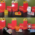 Lil Mcdonalds Happy Meal Toys 2025 Mini  12  Toy Lot With Boxes And Menus