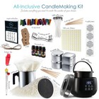 Hearth   Harbor Hearth Harbor Organic Soy Candle Making Kit For Adults Diy