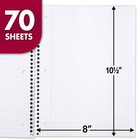 Spiral Notebook  24 Pack  1 Subject  Wide Ruled Paper  7-1 2  X 10-1 2   70 S 