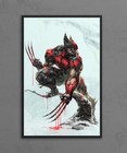 Ultimate Wolverine Poster Print Marvel Premium Giclee Wall Art 11x17