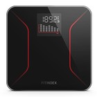 Fitindex Bathroom Scale For Body Weight  Highly Accurate Digital Weighing Scale