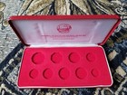 Malta 1976 Proof Set - Original Packaging - Coa - I Tariff Incl