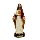 Sagrado Corazon De Jesus 8  Resin Statue Figurine Sacred Heart Of Jesus