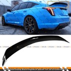 For 20-25 Cadillac Ct5 V Blackwing Style Gloss High Kick Duckbill Trunk Spoiler