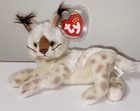 Ty Beanie Baby - Tracks The Lynx  6 5 Inch  New Mwmts Stuffed Animal Toy