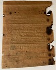 Ulster s Solemn League Covenant 1912 Ireland Document - Antique