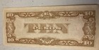 Scarce Japanese Issued 10-peso Note Used Occupation Of Philippines Specimen Note