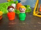 Vintage Fisher Price Little People Playground  2525  Complete  Mint 