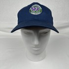 Vintage 90   s The Championships Wimbledon - Tennis Tournament Strapback Hat Cap