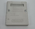 Official Nintendo Gamecube Memory Card Oem Dol-020 Authentic 1019 Blocks White