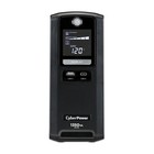 Cyberpower Cst135uc 1350va 810w Simulated Sinewave Lcd Battery Backup Ups System