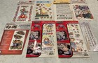 New  Nice Lot Of 22 Sets Of Rub-on Transfers- Large Variety- Great Price 