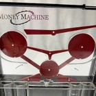 Vintage Mag-nif Coin Bank Mechanical Sorter Transparent Retro Action