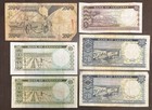 Tanzania 1966 5 10 20 Shillings President Neyrere   1986 200 Shilingi 6 Banknote