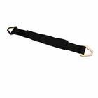  4pk Black 24  Axle Strap Race Car Trailer Haulr Tow Truck Atv Tie Down Strap Hd