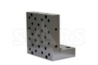 Shars Precision Ground Steel Angle Plate 6 X 6 X 4 X 1-1 4  New R 