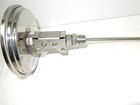 Chem Oil Thermometer Every Angle 5  Face 4  Stem 50 - 550   F Heavy Duty  941k5