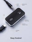 Wireless Bluetooth 3 5mm Aux Audio Stereo Music Home Car Receiver Adapter New