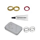 60t Star Ratchet Upgrade Kit 2 Star Ratchets W 2 Springs grease For Dt Swiss Hub