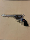 Vintage 1950 s Nichols Stallion 45 Mark Ii Six Shooter Cap Gun W  Box Plus