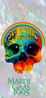 Grateful Dead Mardi Gras 1995 Concert Poster Print Oakland California Se