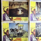 The Great Wall 1965 Complete 8 Lobby Card Set Original Japanese Epic 11x14  3166