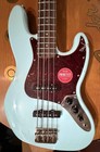 2021 Squier Jazz Bass 60 s Classic Vibe Good Condition Prosetup Soft Case 