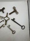 Authentic Antique Skeleton Keys Lot Vintage Barrel Lock Craft Decor Collectible