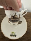 Squire Tea Cup And Saucer Featuring St  Paul   s Cathedral Made In England