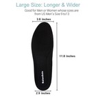 Us Men s 9-13 Size 1 Inch Height Increase Elevator Insoles Large Size For Men   