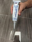 Permatex 80050 Clear Rtv Silicone Adhesive Sealant  3 Oz Pack Of 1 