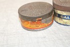 2 Vintage Tobacco Tin Empty Gallaher s  Willis Cut Golden Bar