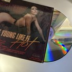 Hyapatia Lee Rare Original 1-sided 12 Inch Laser Disc  Mint   Never Played