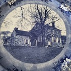 Valley Forge  Pa Antique Washington s Headquarters Souvenir Commem  Plate