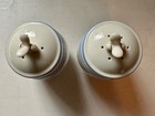 Lenox Disney Winnie The Pooh Salt And Pepper Gardening Honey Pot Shakers