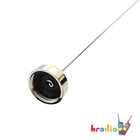 15 3 Inch Vhf 136-155mhz Nmo Roof Mount Antenna For Mobile Car Bus Radio
