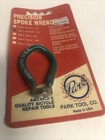 Vintage 1970s Park Tool Sw-1 Spoke Wrench   0 130   Green Bike Repair Tool - Nos