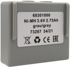 2 X  2750mah 68301000 Remote Control Ni-mh Battery For Hetronic 68300900 3 6v Us