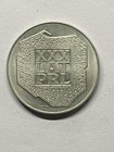 Poland 1974 200 Z  otych Xxx Lat Prl Silver Coin 625 Fine