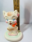 Vintage Mcm 8  Sanitoy Plastic Puppy Dog Baby Nursery Night Light Lamp