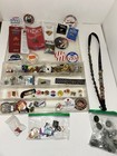 Collectible Pins Lot - Political  Hard Rock Cafe  Star   