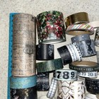 Assorted Lot Of 42 Washi Tape -mostly Used But Some New