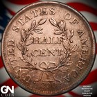 1804 Draped Bust Half Cent B3250