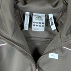 Vintage Adidas Clima365 Womens Gray Pink 1 4 Zip Pullover Jacket 655019 Size M