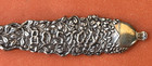 Wow  Figural Elm Boston Massachusetts Sterling Silver Souvenir Spoon Shiebler