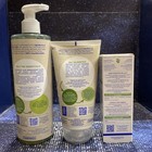 Set Of 3 - Mustela Baby Cleansing Gel   Cream   Lotion Newborn Natural  Exp 2027