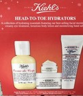 Kiehl s Mighty Moisture Essentials 4 Piece Gift Set New Skincare Free Shipping 