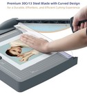 Heavy Duty Paper Cutter Guillotine Trimmer 12 Inch 30 Sheet Cardstock Photos Cra