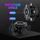  6 Arm Laser Rgbw Led Moving Head Light Disco Stage Lighting Beam Dmx512