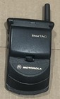 Motorola Startac  St7797-zfda  Black  At t  Rare  Gsm  Works  Flip Phone      info